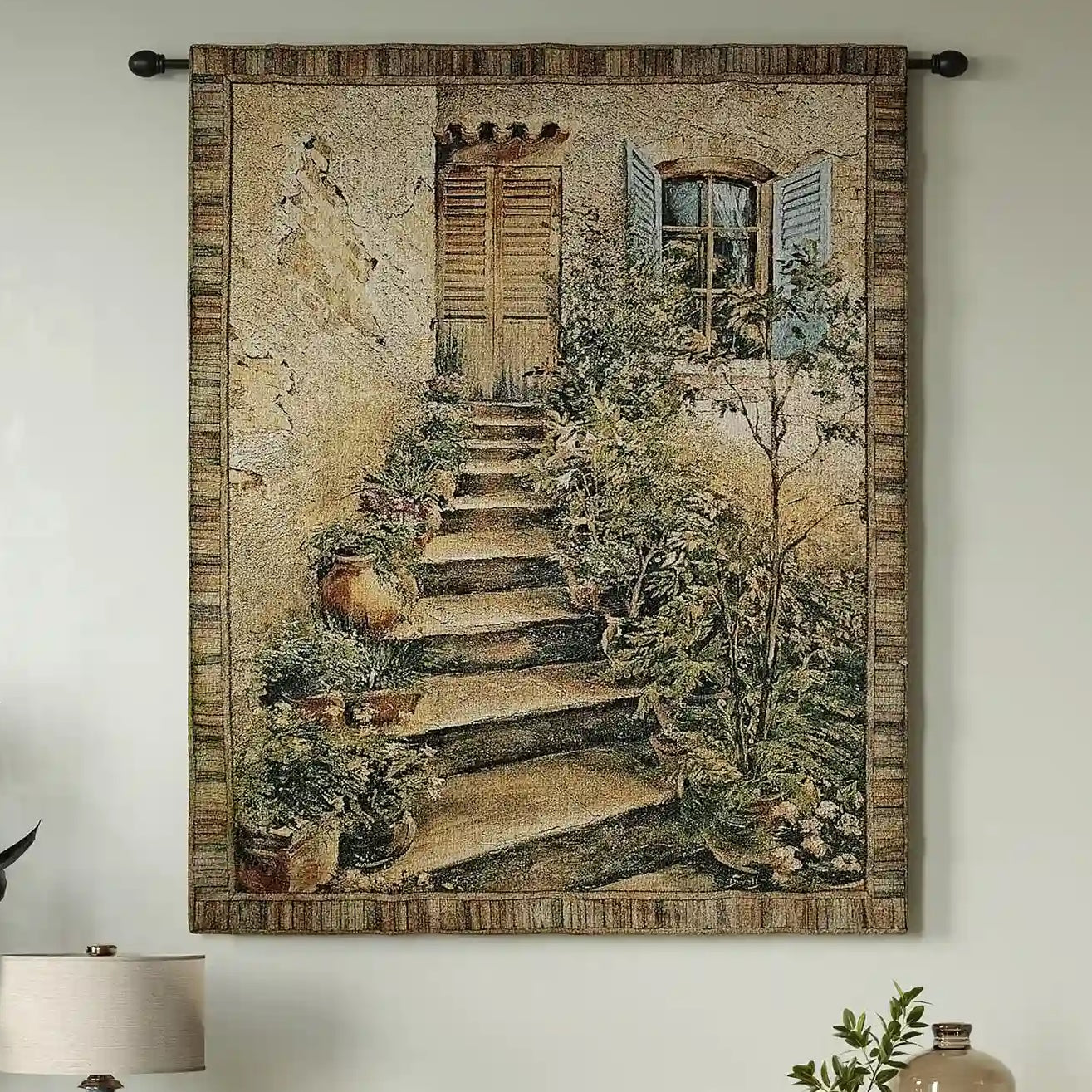 plant tapestry wall hanging Shop Italian Cottage Wall Tapestry