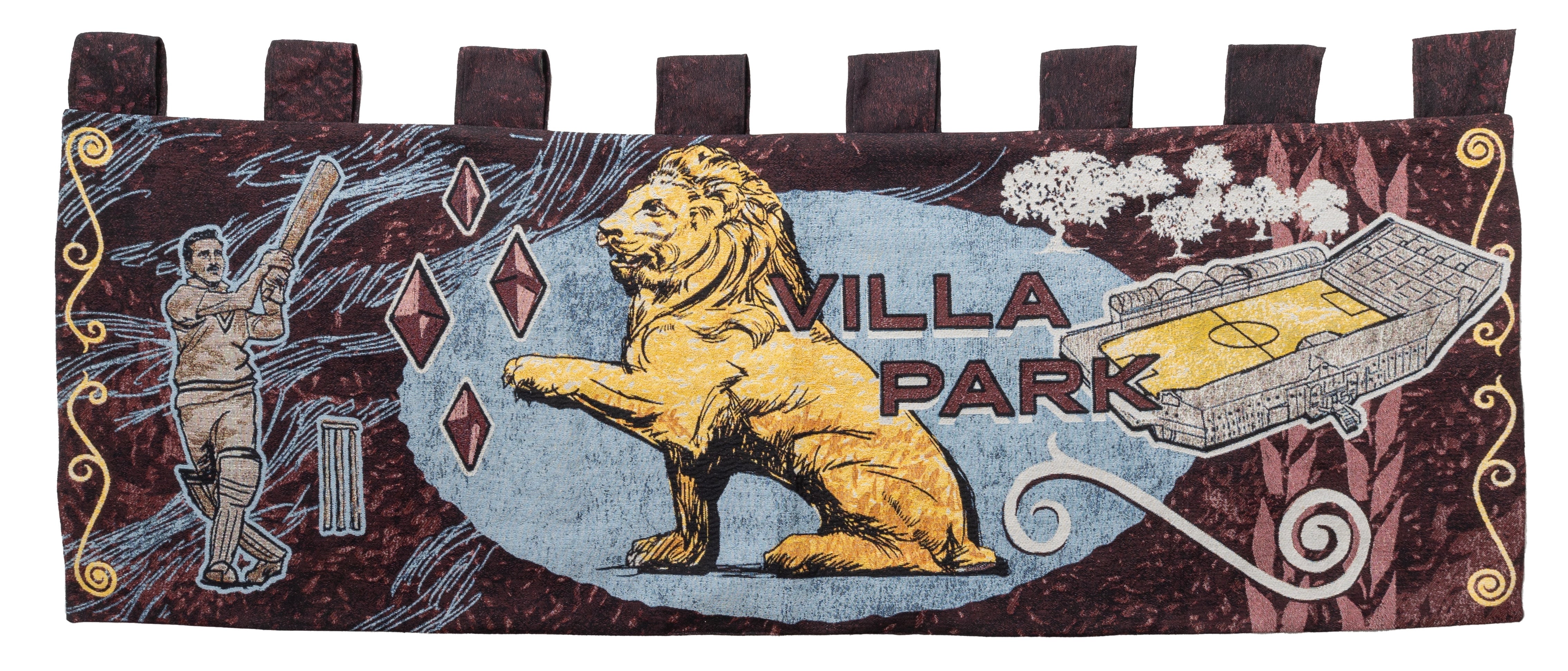 Villa Park Tapestry