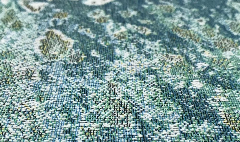 Close-up textured fabric pattern