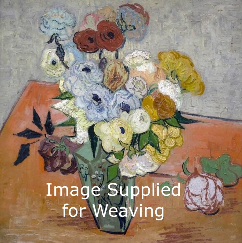 Impressionist floral painting
