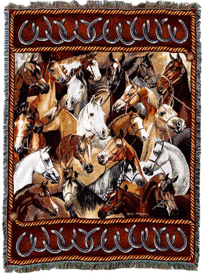 Woven Throw Blankets