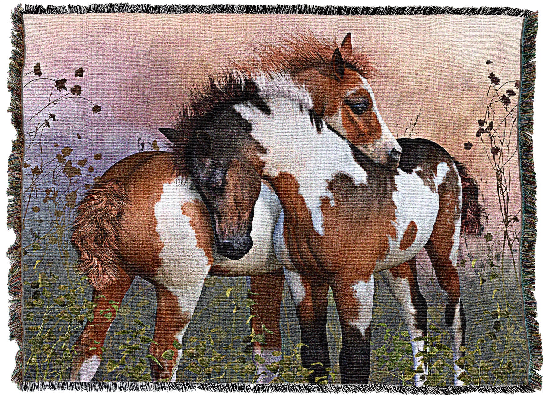 Life Is Good Throw Quality Tapestries Inc.