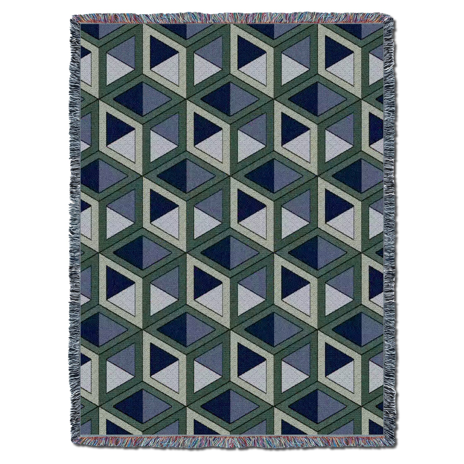 Blocks Concord Throw Quality Tapestries Inc.