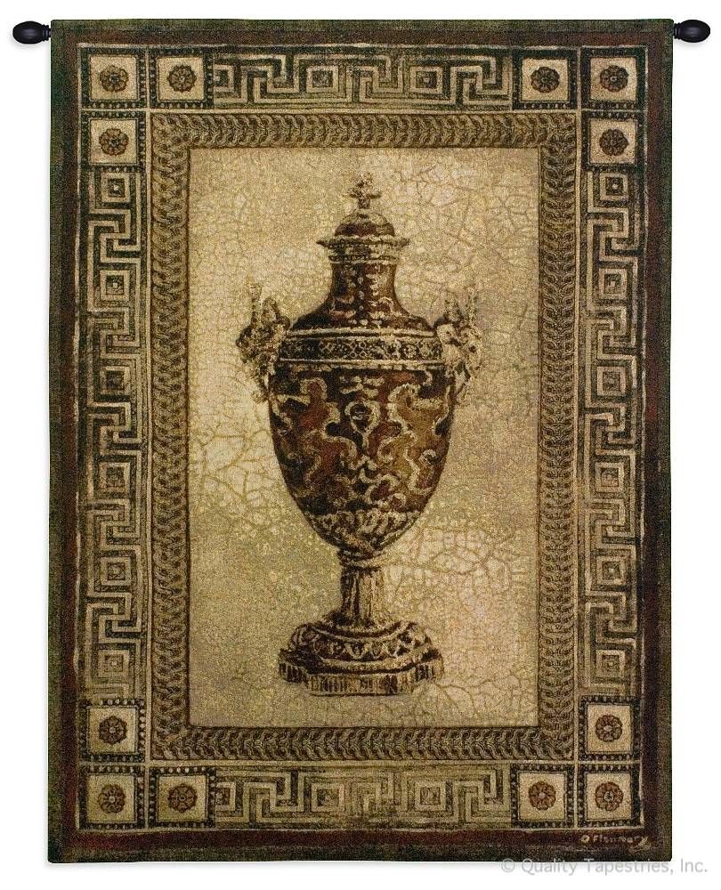 Vessel of Antiquity I Wall Tapestry Quality Tapestries Inc.