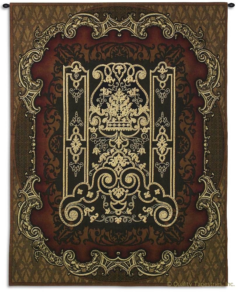 Filigree Medallion Wall Tapestry Quality Tapestries Inc.