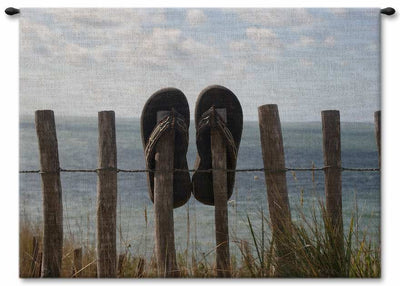 Sandals Wall Tapestry