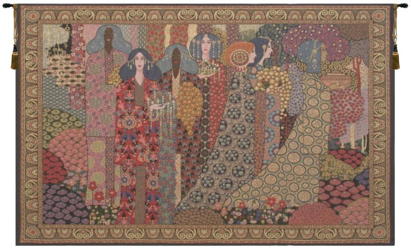 Aladdin Belgian Wall Tapestry