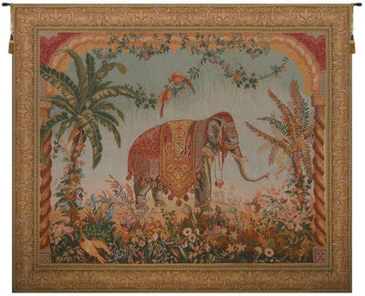 Royal Elephant I French Wall Tapestry