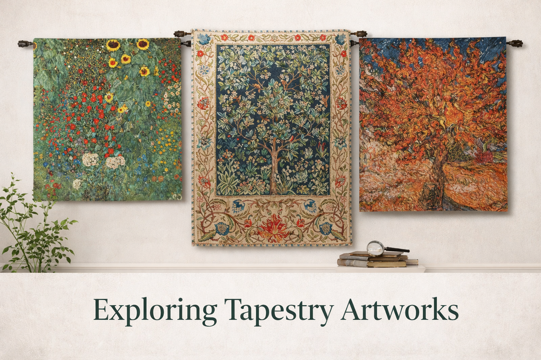 Wall hanging tapestries