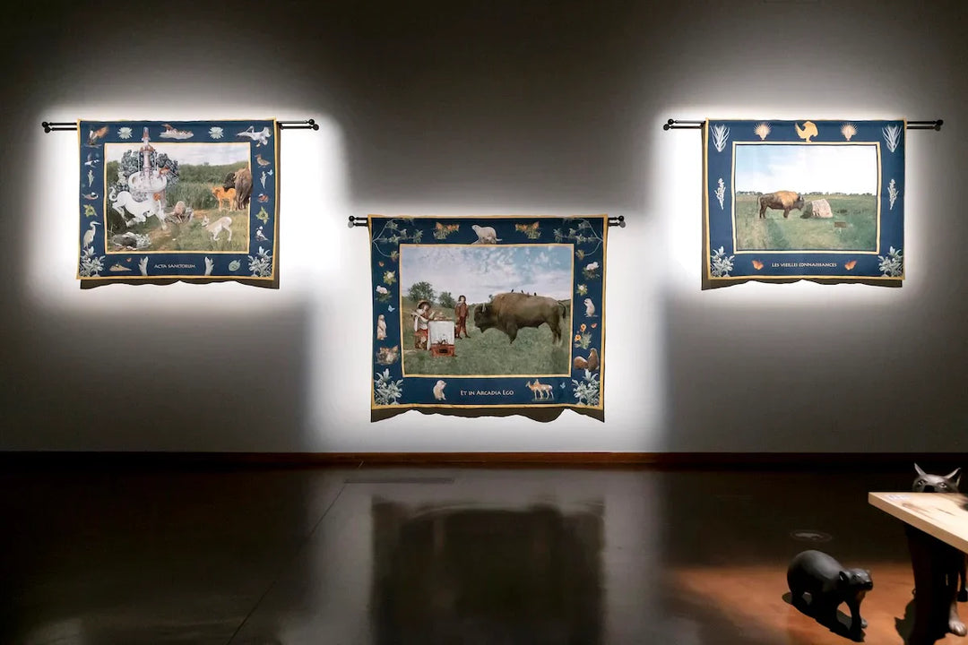 Custom Woven Tapestry