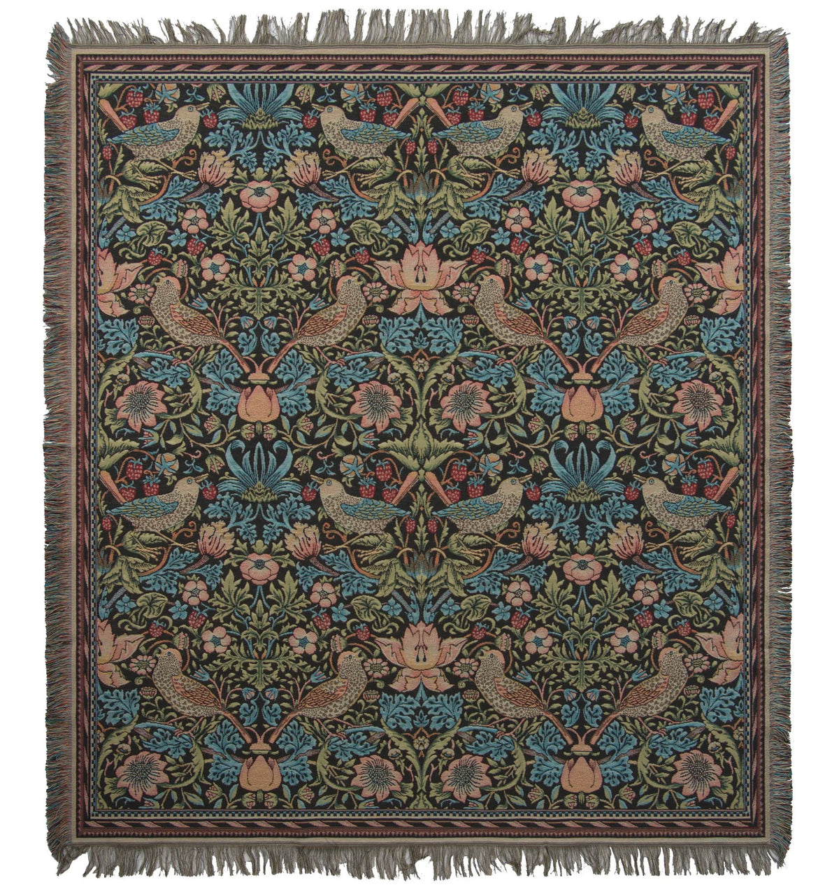 Woven Throw Blankets