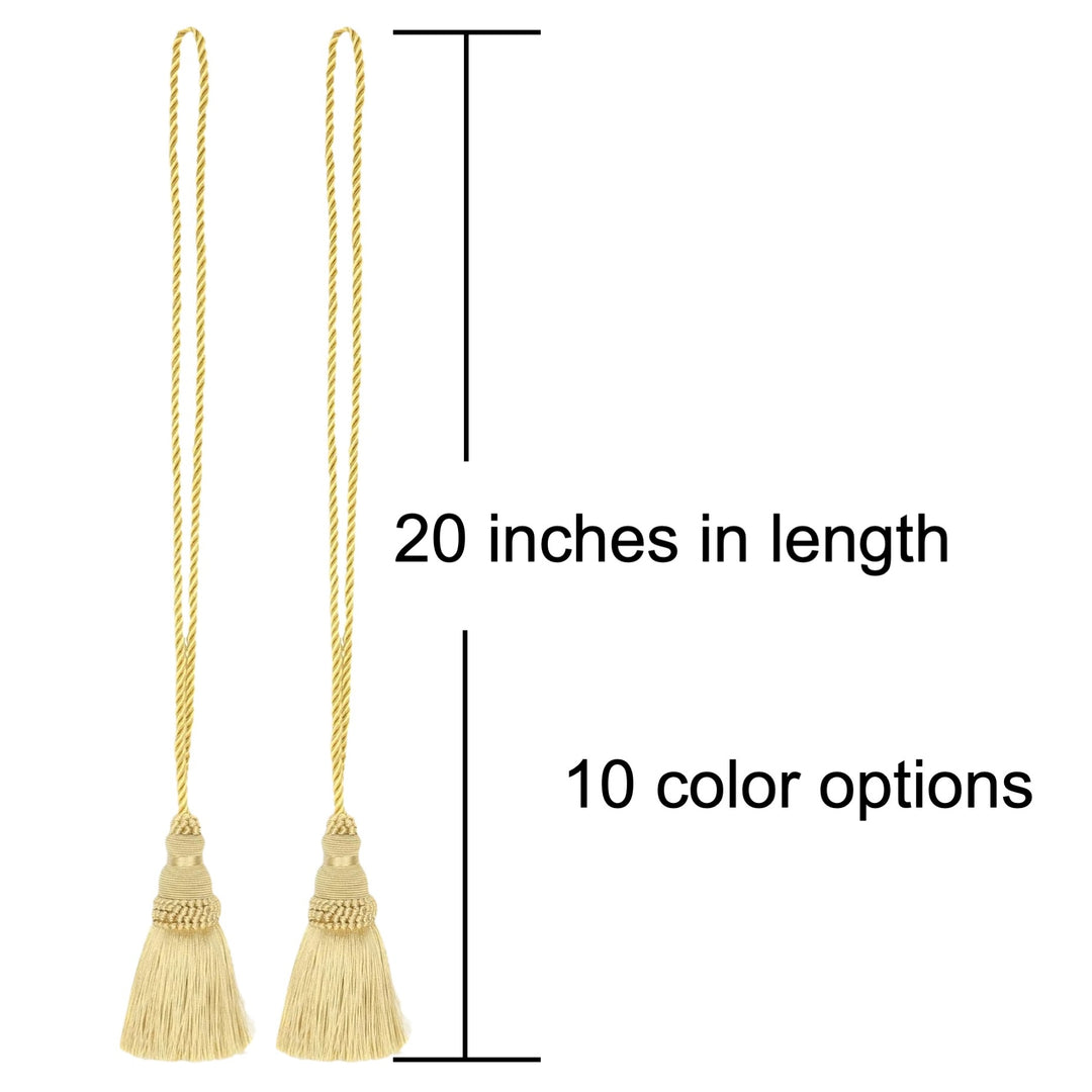 20 Inch Tassels (Set of 2)