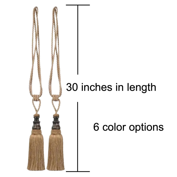 30 Inch Tassels (Set of 2)