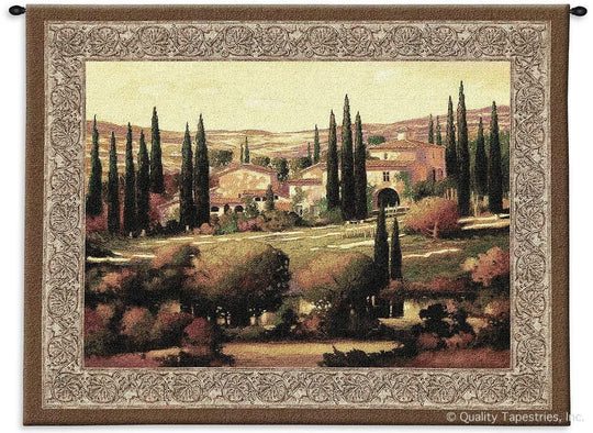 Tuscan Gold Wall Tapestry