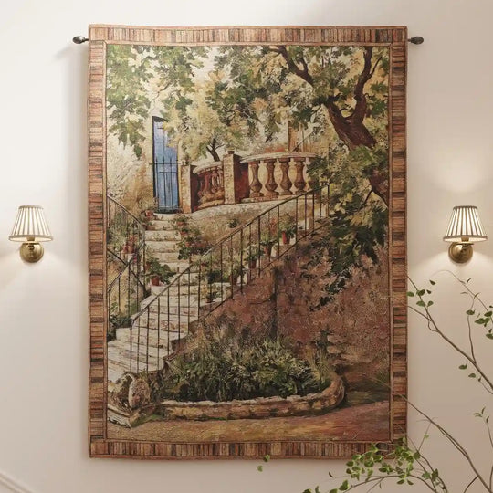 Italian Residence Wall Tapestry