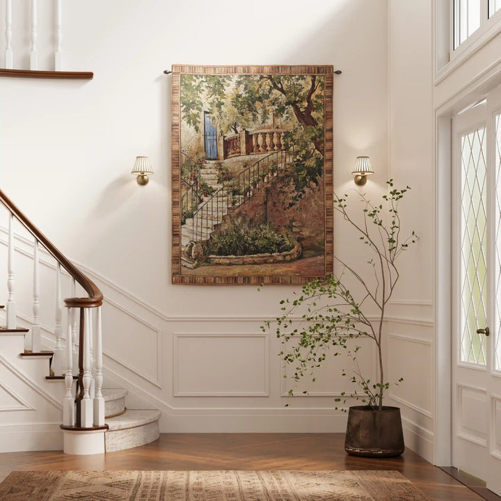 Italian Residence Wall Tapestry