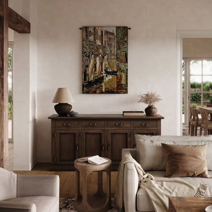 Afternoon Chat Venetian Wall Tapestry