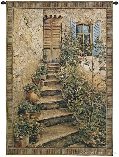 Italian Cottage Wall Tapestry
