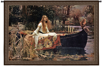 Lady of Shalott Wall Tapestry