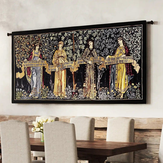 Four Seasons William Morris Wall Tapestry