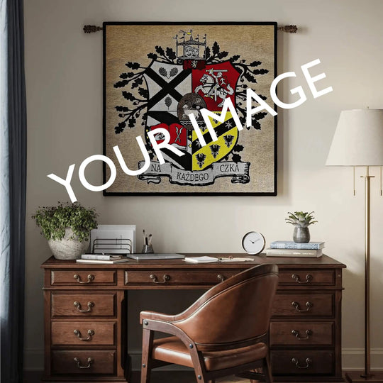 Custom Woven Wall Tapestry