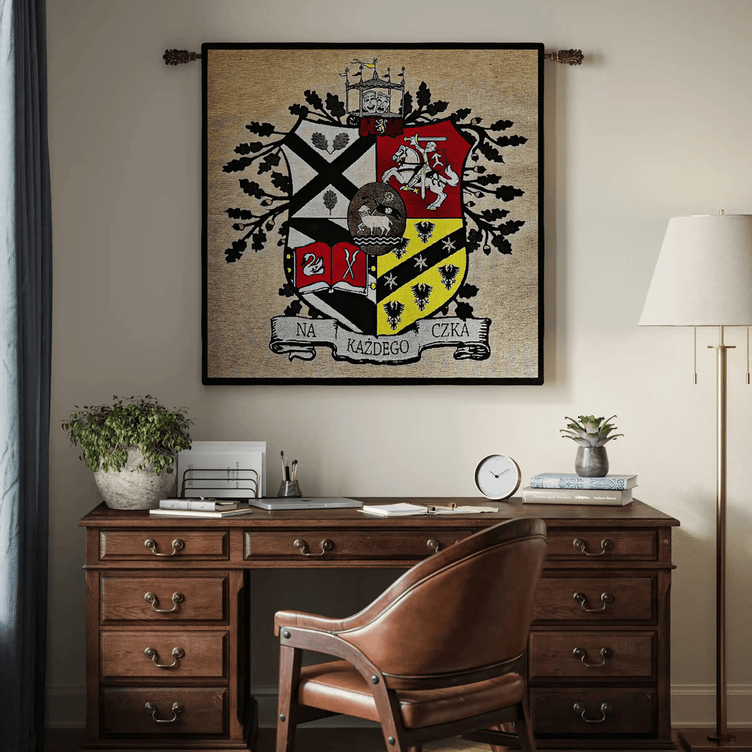 Custom Woven Wall Tapestry