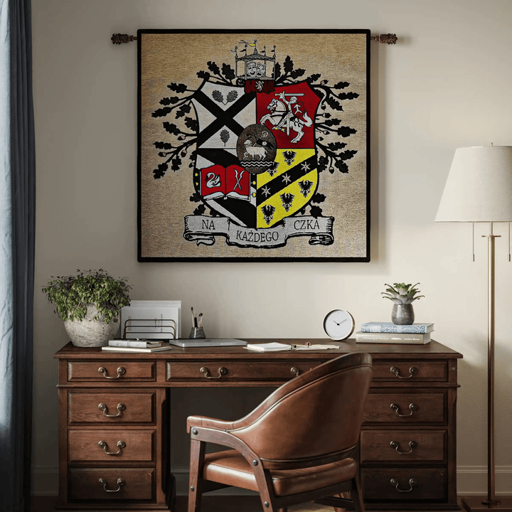 Custom Woven Wall Tapestry