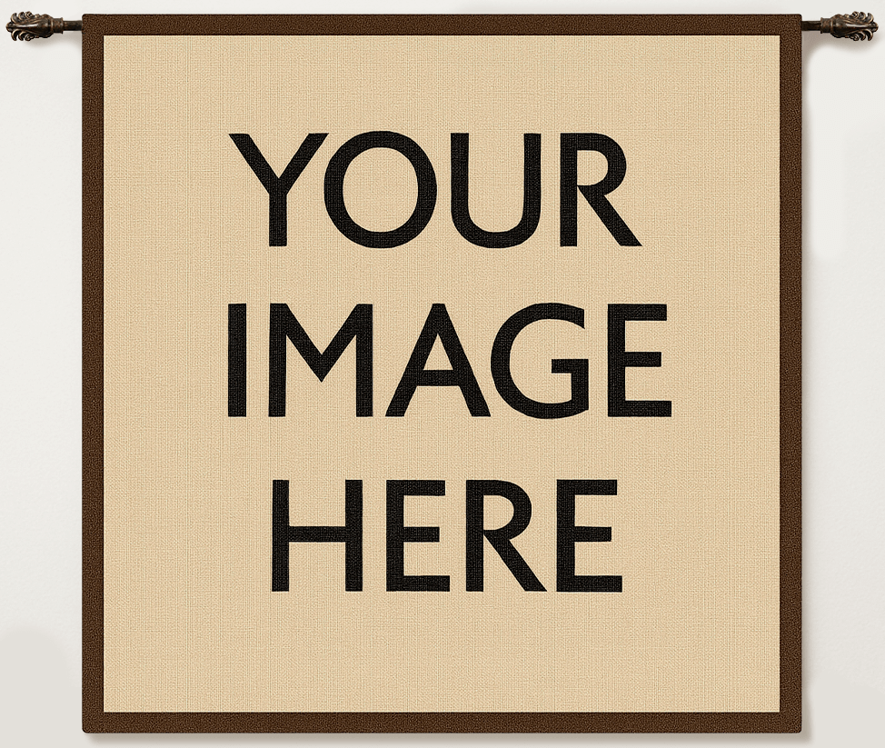 Custom Woven Wall Tapestry