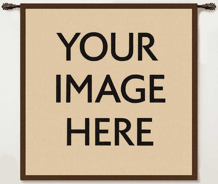 Custom Woven Wall Tapestry