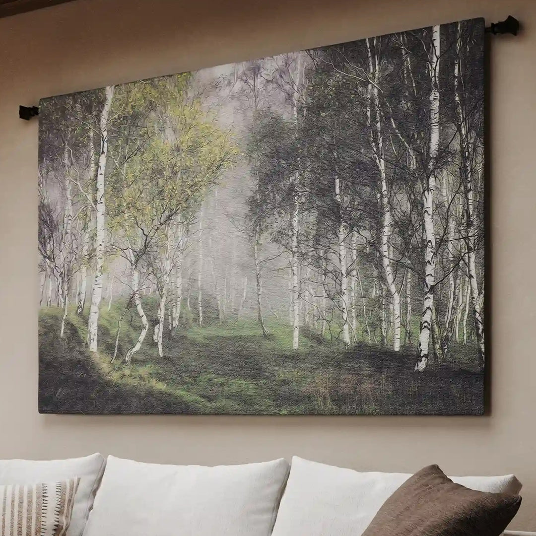 Birch Forest Wall Tapestry