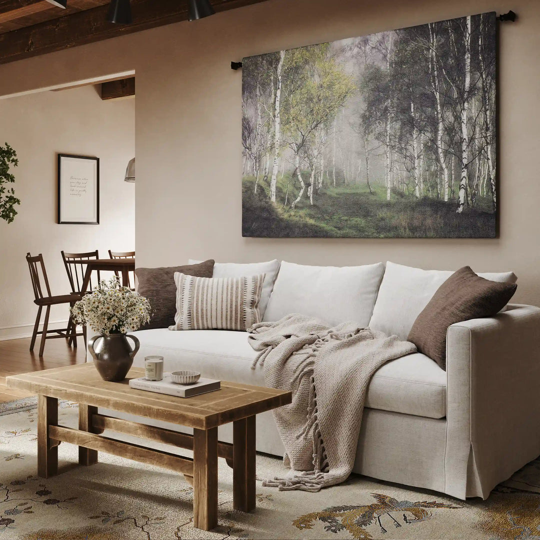 Birch Forest Wall Tapestry