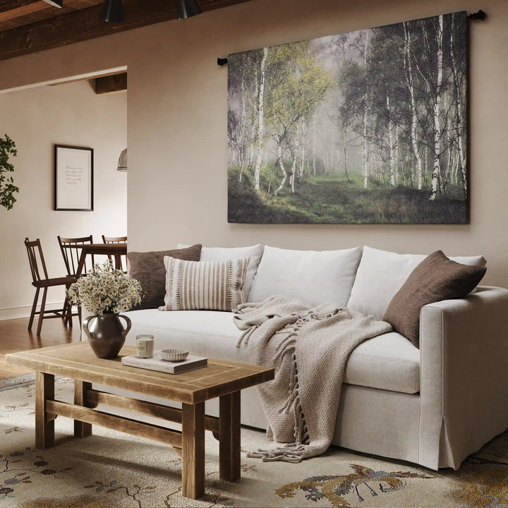 Birch Forest Wall Tapestry