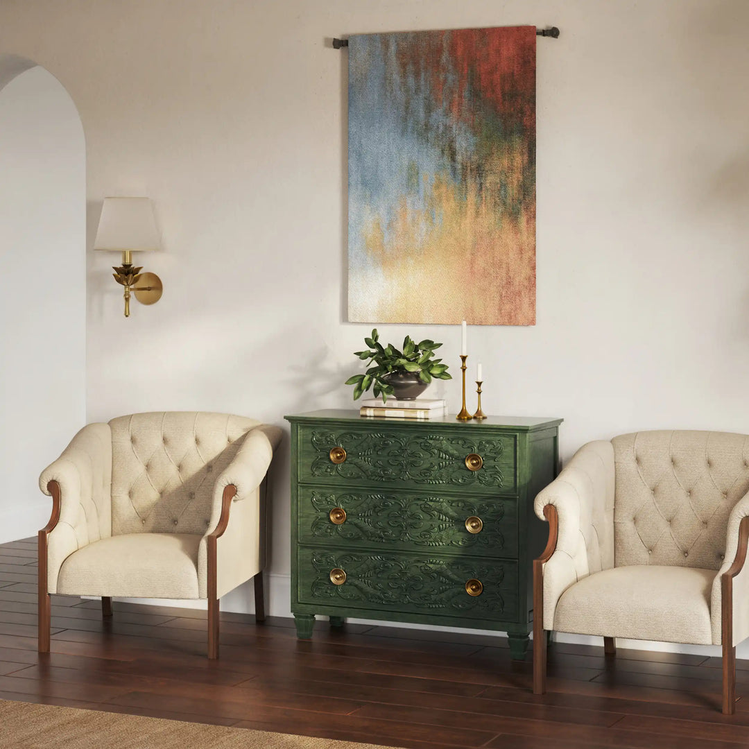 Continuum Vertical Wall Tapestry