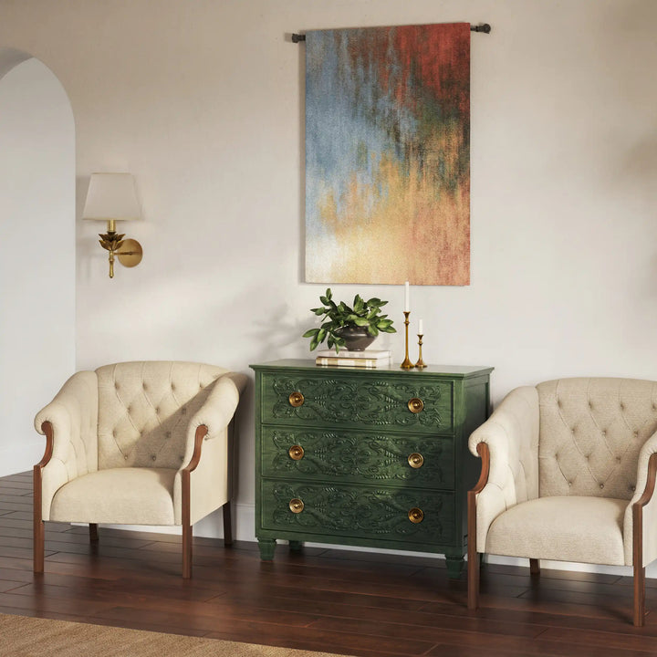 Continuum Vertical Wall Tapestry