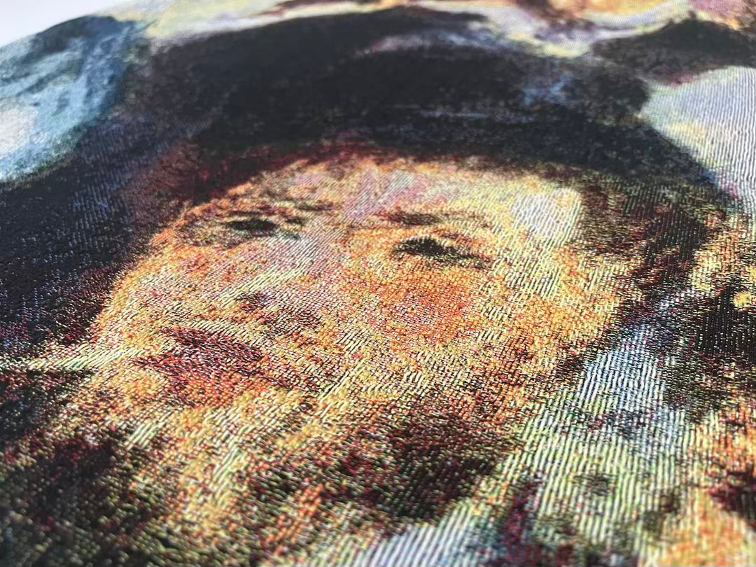 Bal du Moulin de la Galette Wall Tapestry