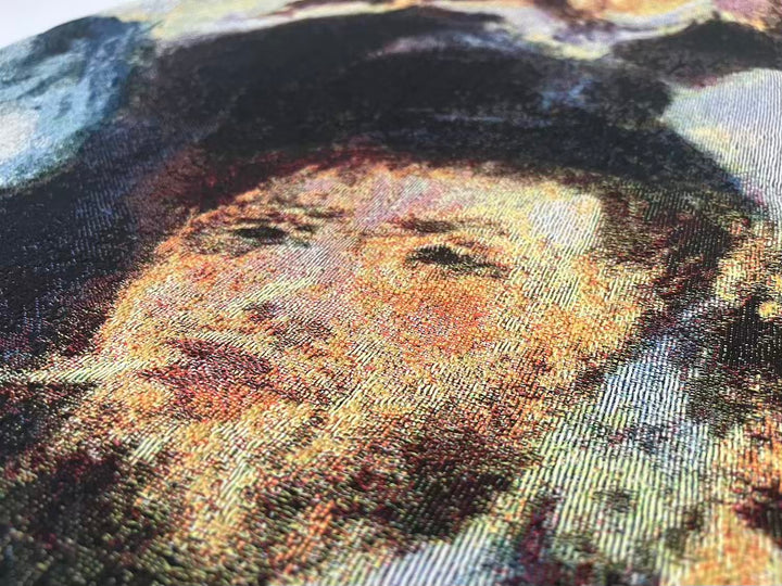 Bal du Moulin de la Galette Wall Tapestry