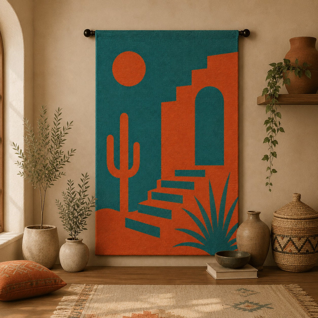 Sol Sanctuary DuoTone Collection Wall Tapestry