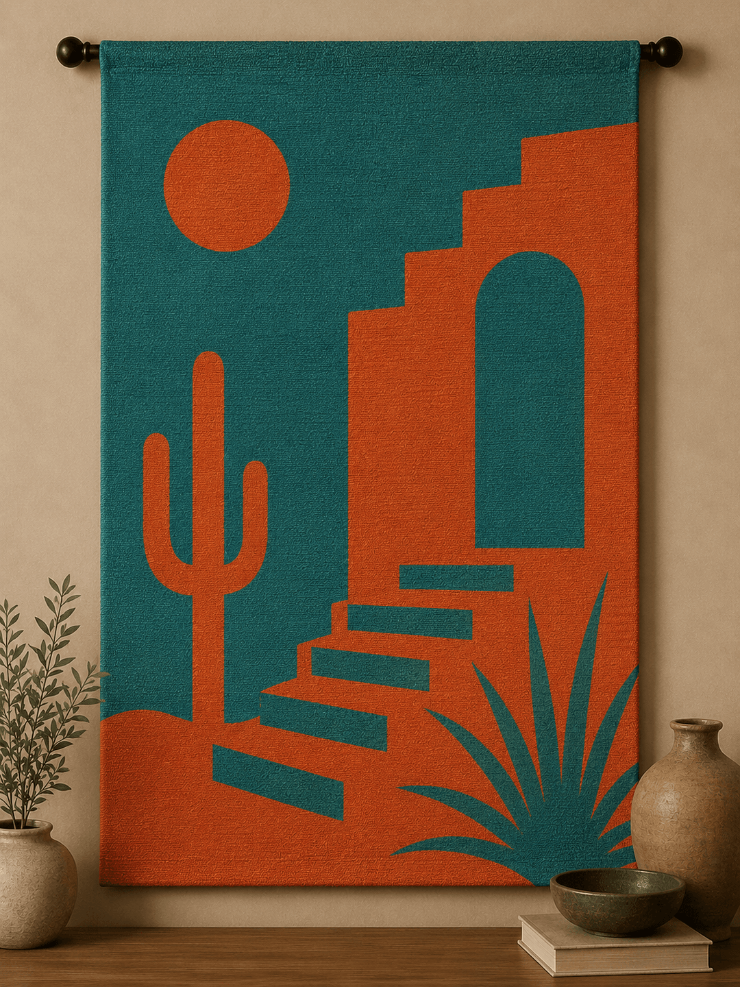 Sol Sanctuary DuoTone Collection Wall Tapestry