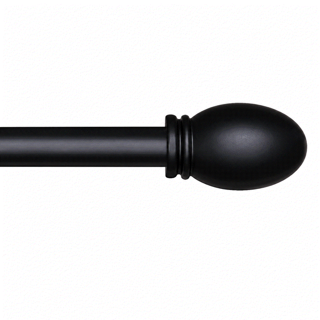 Small Black Rod