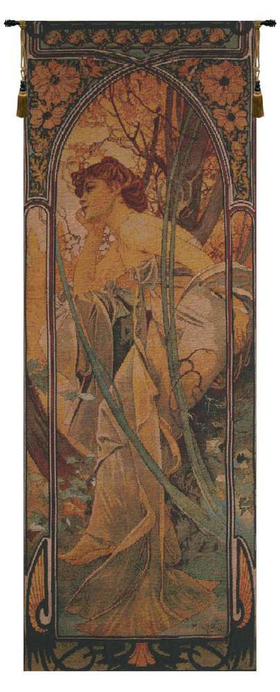 Nouveau Soir Belgian Wall Tapestry
