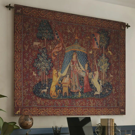 Lady and the Unicorn A Mon Seul Desir I French Wall Tapestry