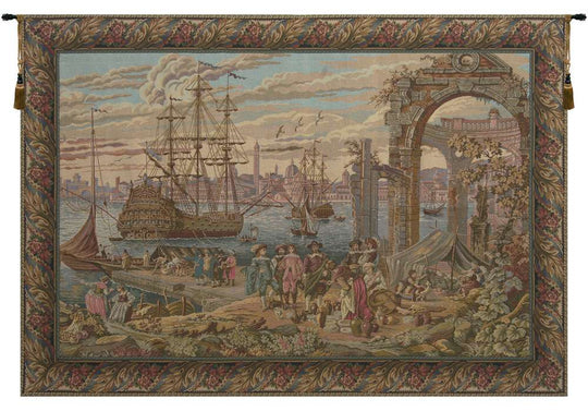 Mercanti I Italian Wall Tapestry