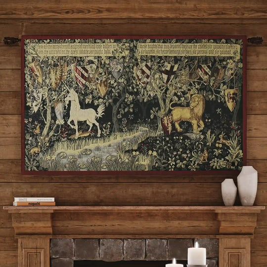 Knights of the Round Table French Wall Tapestry