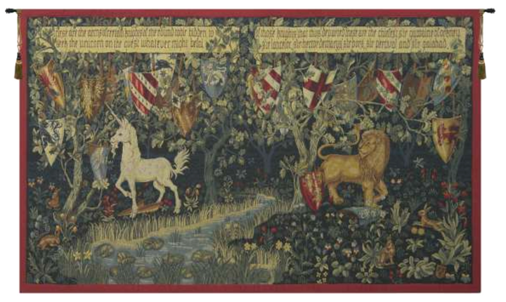 Knights of the Round Table French Wall Tapestry
