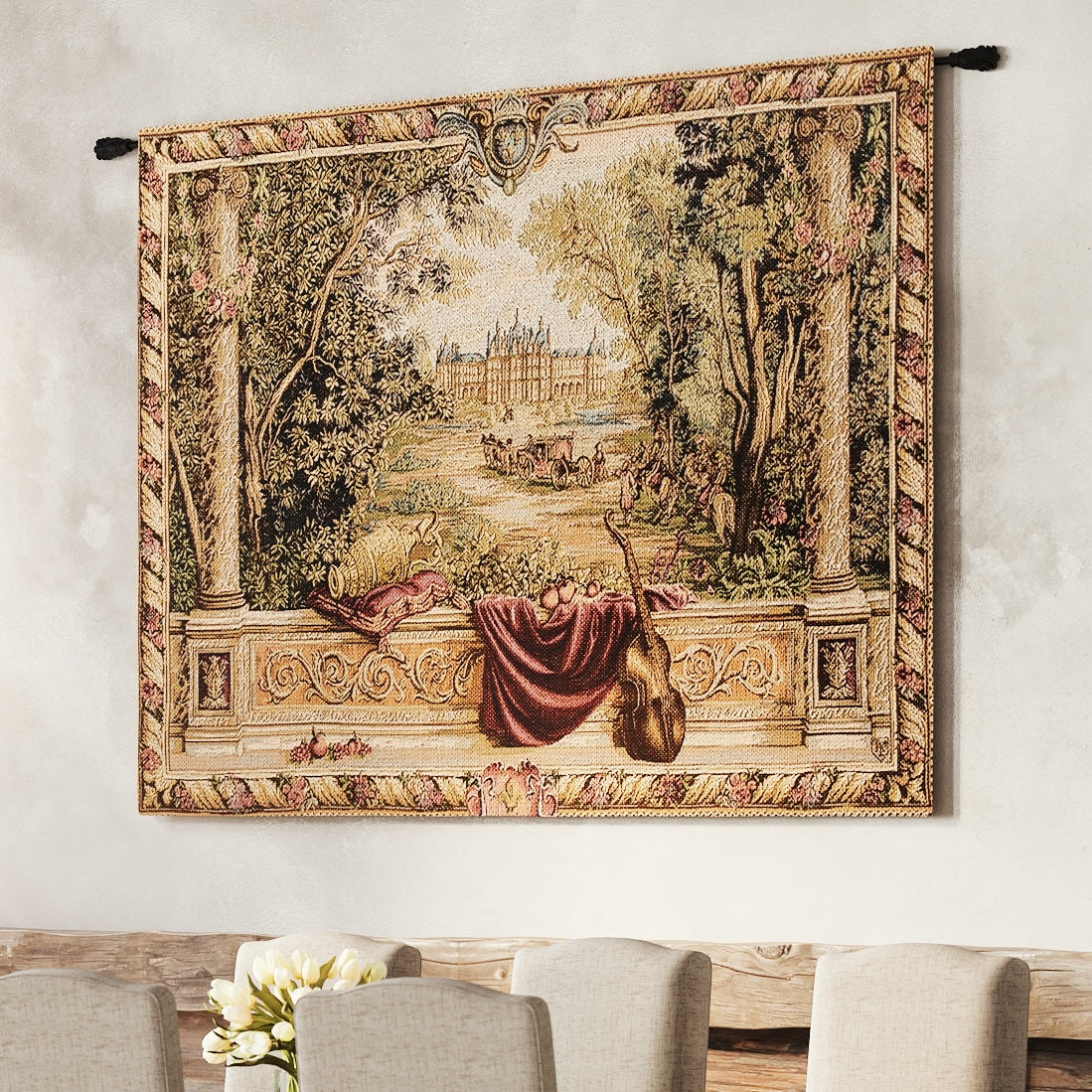 Wall Tapestries Woven Wall Hangings, Rods, Tassels & Decor — free download