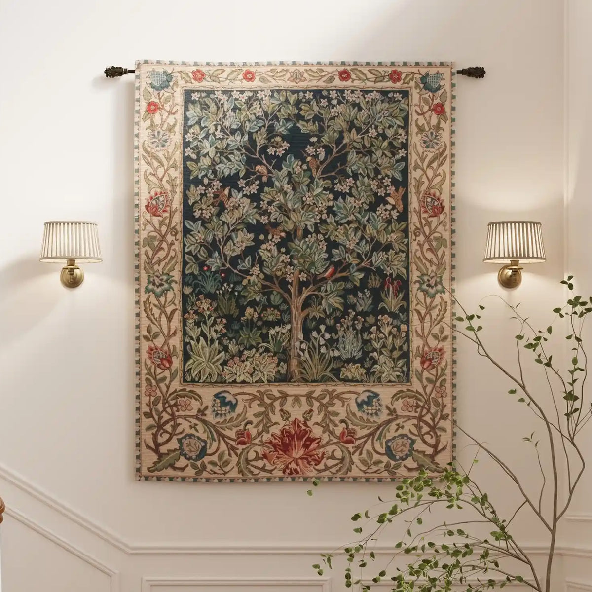 How Medieval Tapestries Were Made: The Art of Weaving