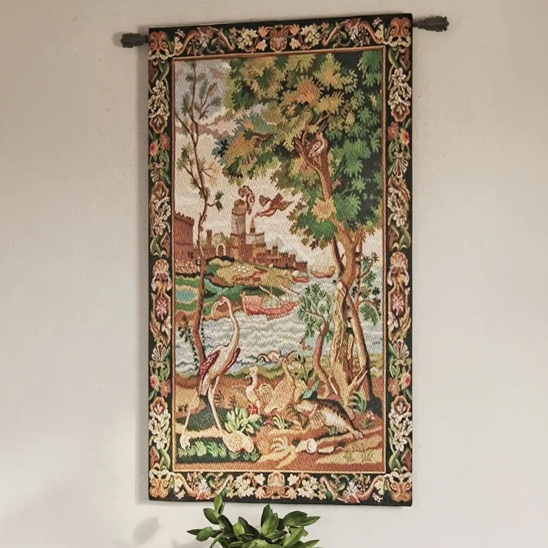 Gate to the Sea Belgian Wall Tapestry