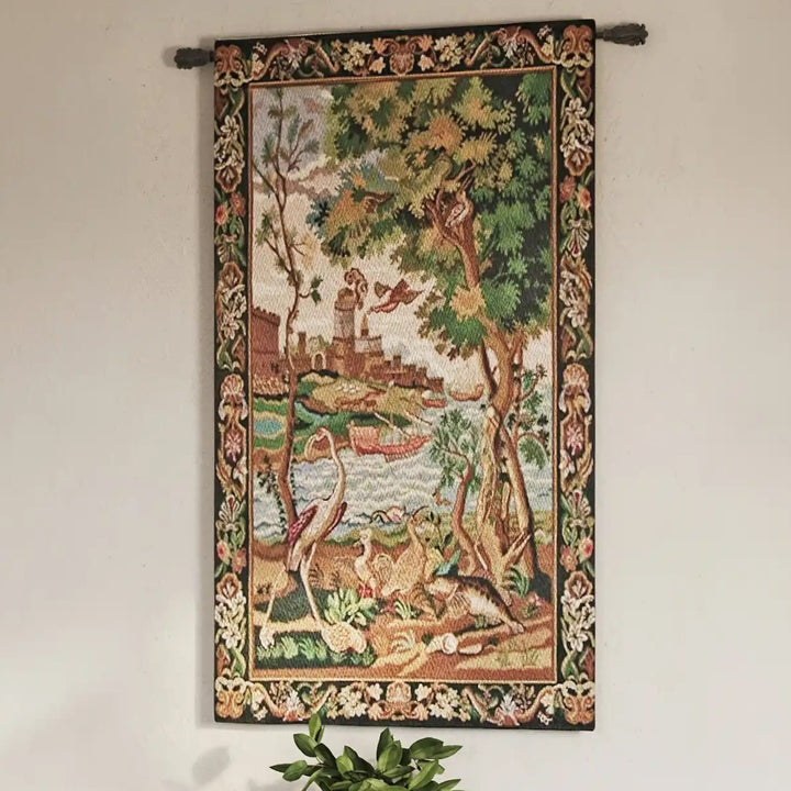 Gate to the Sea Belgian Wall Tapestry