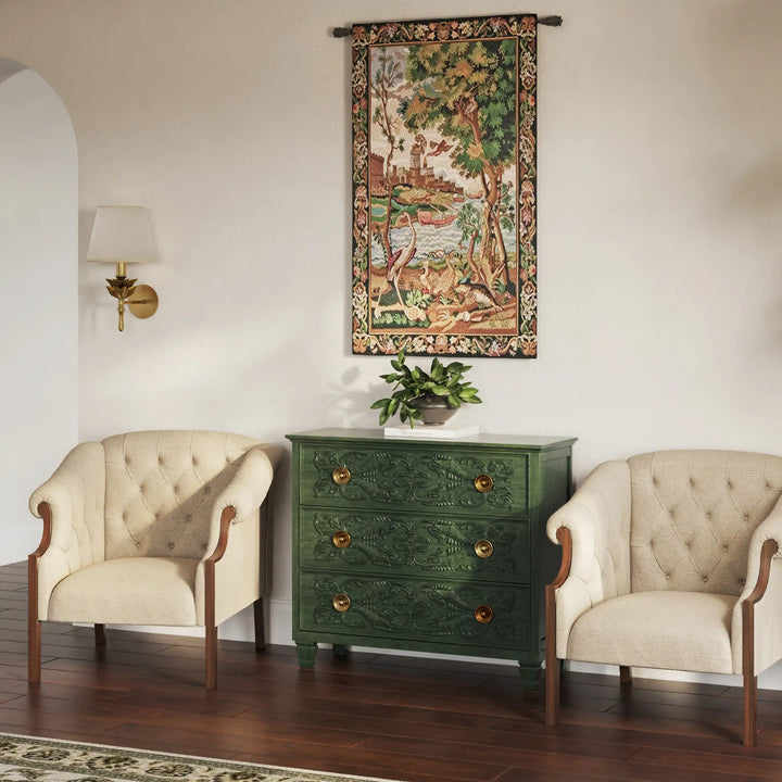 Gate to the Sea Belgian Wall Tapestry