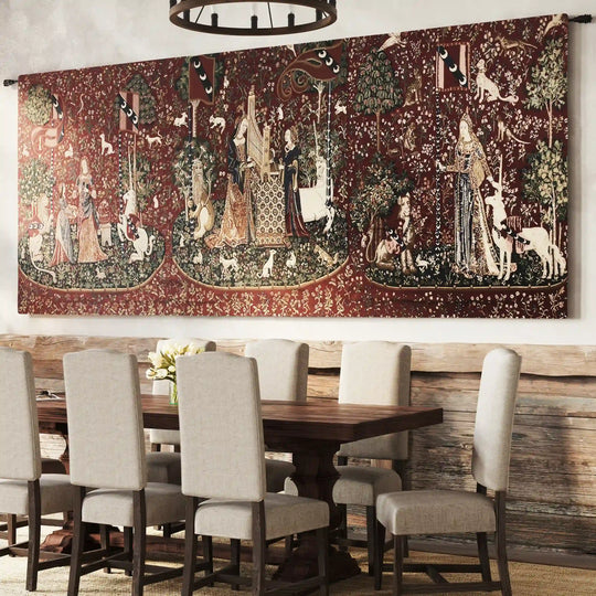 Lady and the Unicorn Series II Belgian Wall Tapestry